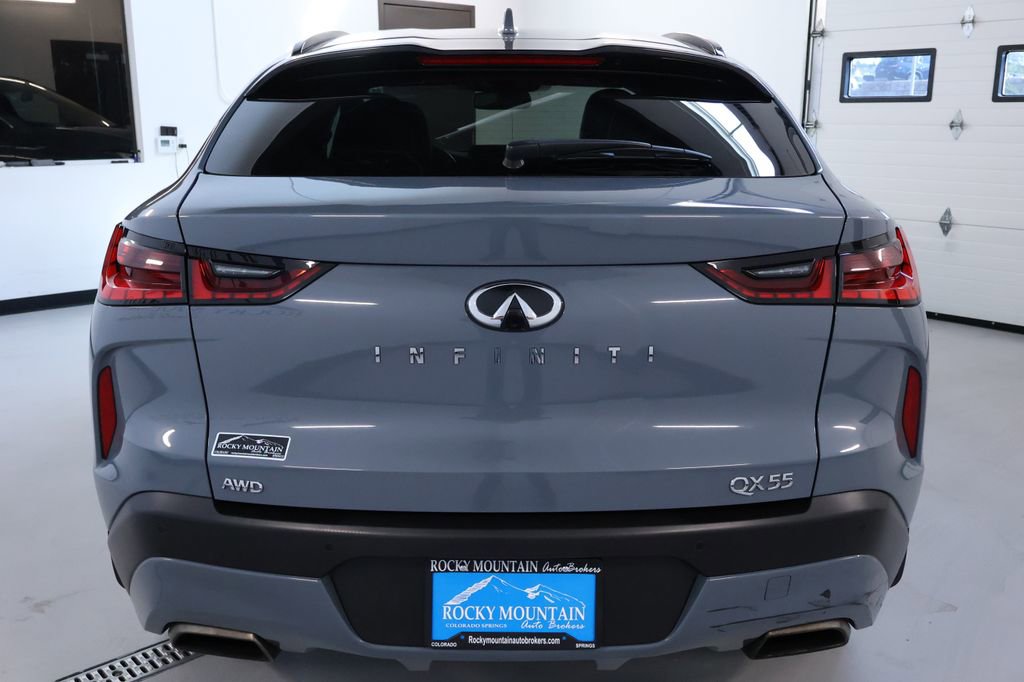Used 2022 INFINITI QX55 Essential w/ Proactive Package image 6