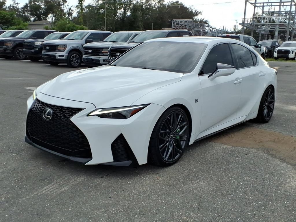 Used 2021 Lexus IS 350 F Sport RWD image 3