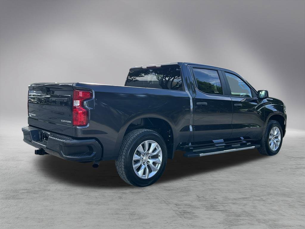 Used 2022 Chevrolet Silverado 1500 Custom RWD image 5