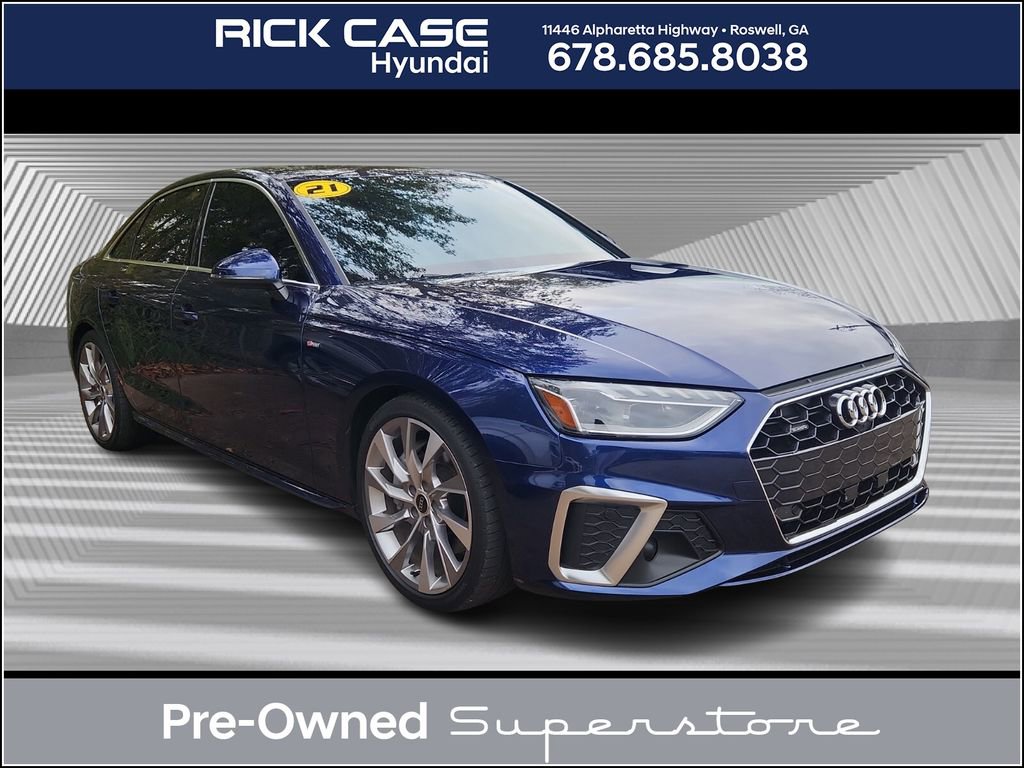 Used 2021 Audi A4 2.0T Premium Plus w/ Premium Plus Package