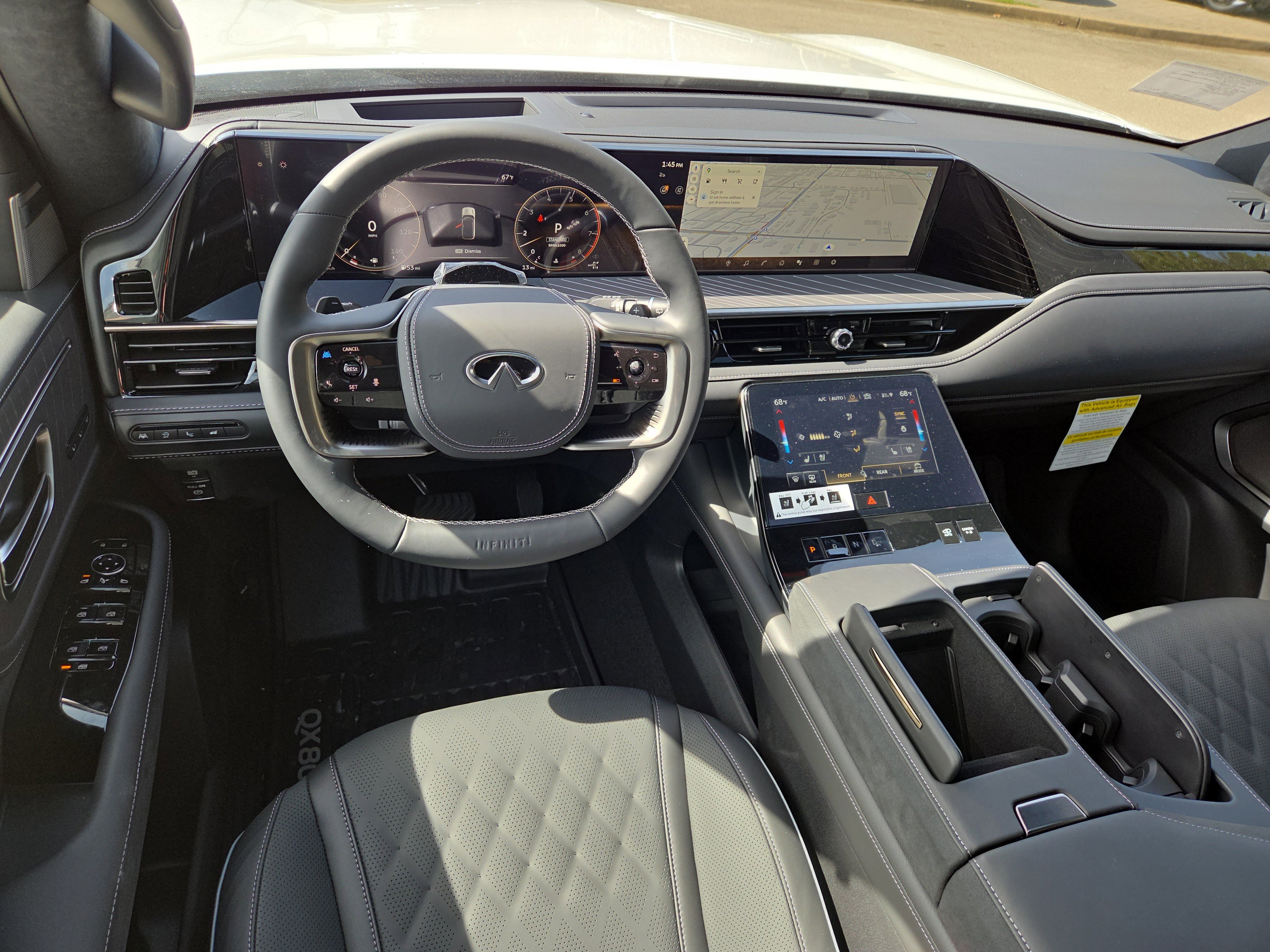 New 2026 INFINITI QX80 Autograph w/ Premium Cargo Package image 8