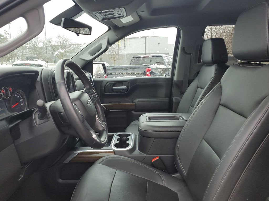 Used 2021 Chevrolet Silverado 1500 LT Trail Boss w/ Convenience Package II AWD/4WD image 6