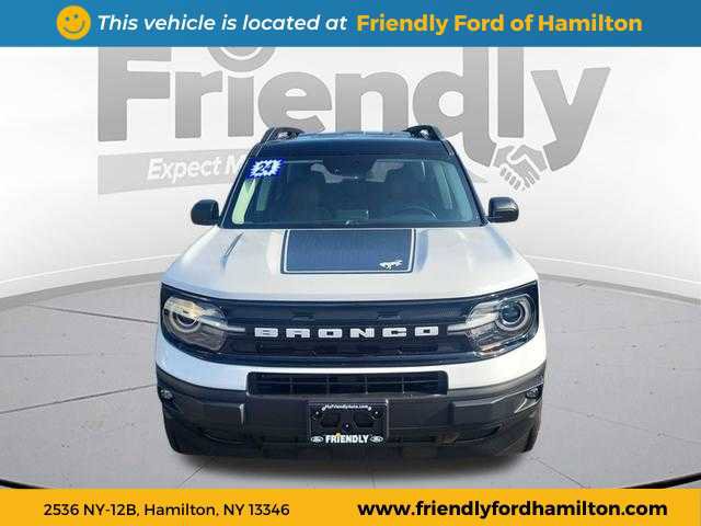 Used 2024 Ford Bronco Sport Outer Banks image 8