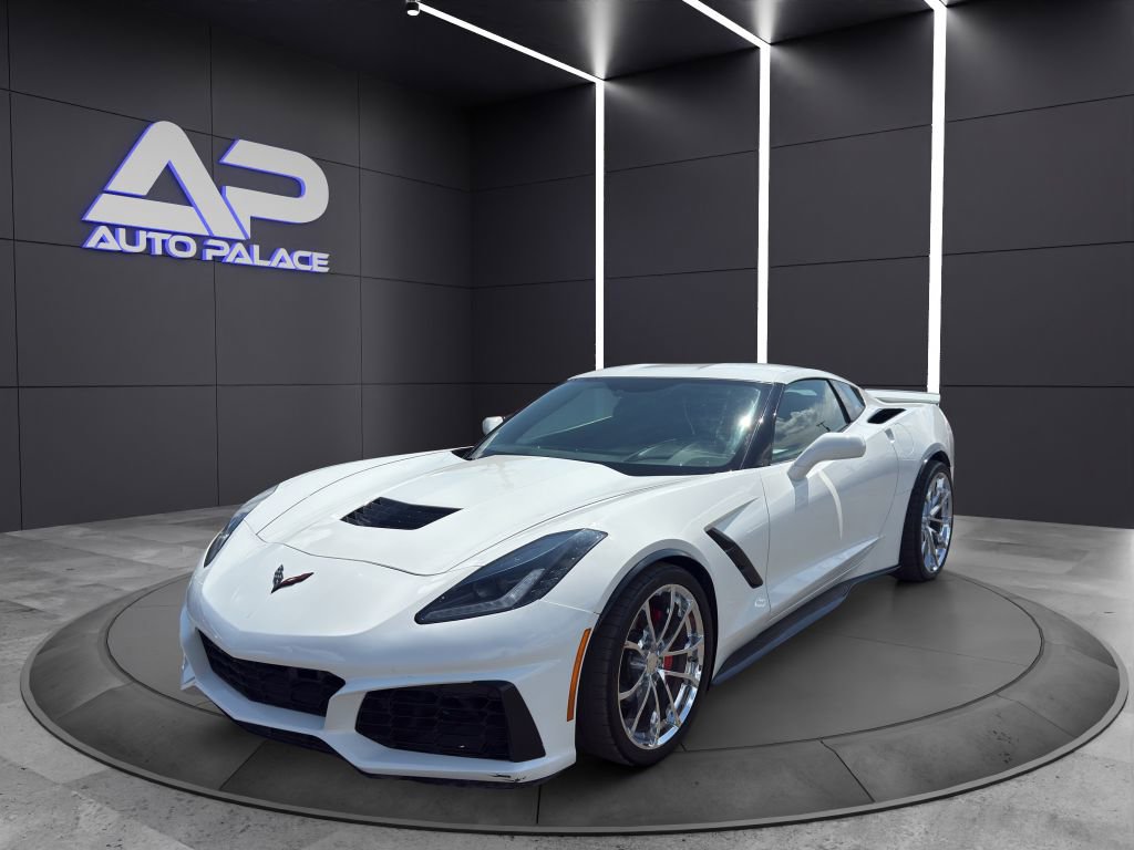 Used 2017 Chevrolet Corvette Stingray Coupe w/ 2LT Preferred Equipment Group