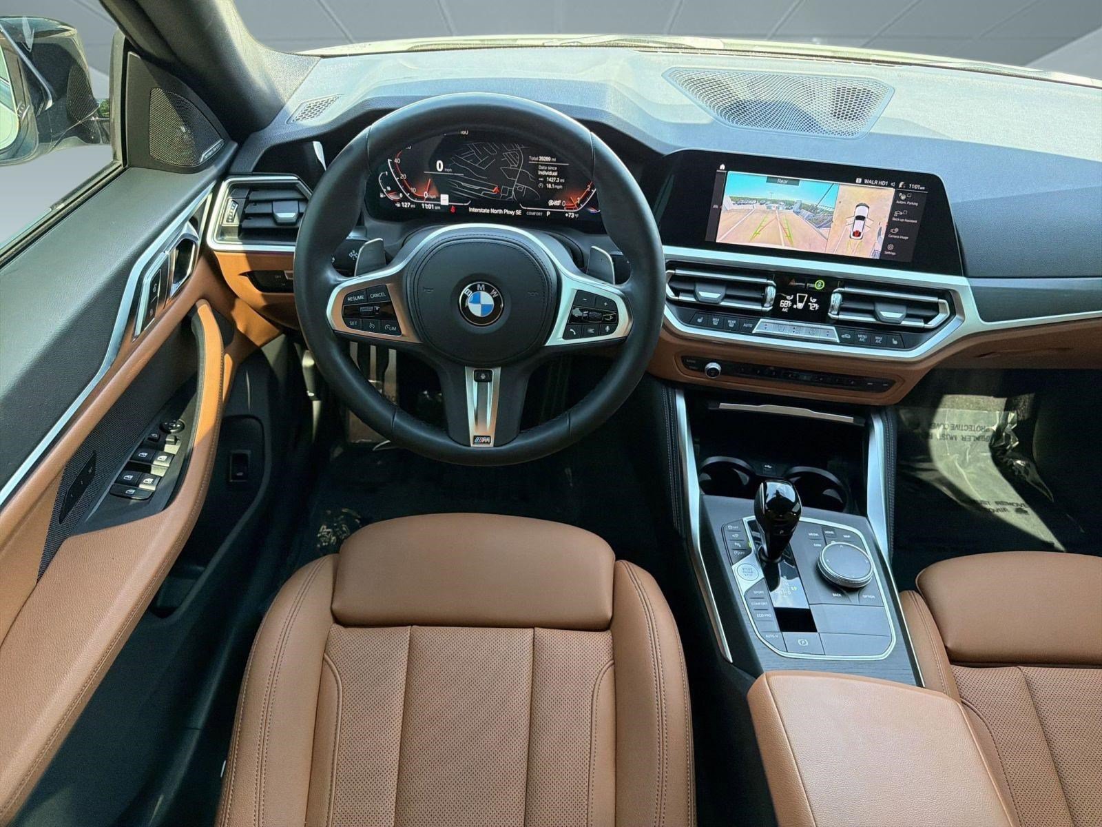 Certified 2023 BMW 430i Gran Coupe w/ M Sport Package RWD image 26