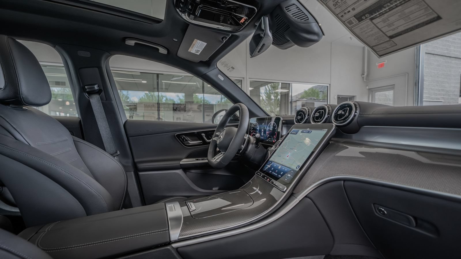 New 2026 Mercedes-Benz GLC 43 AMG 4MATIC image 17