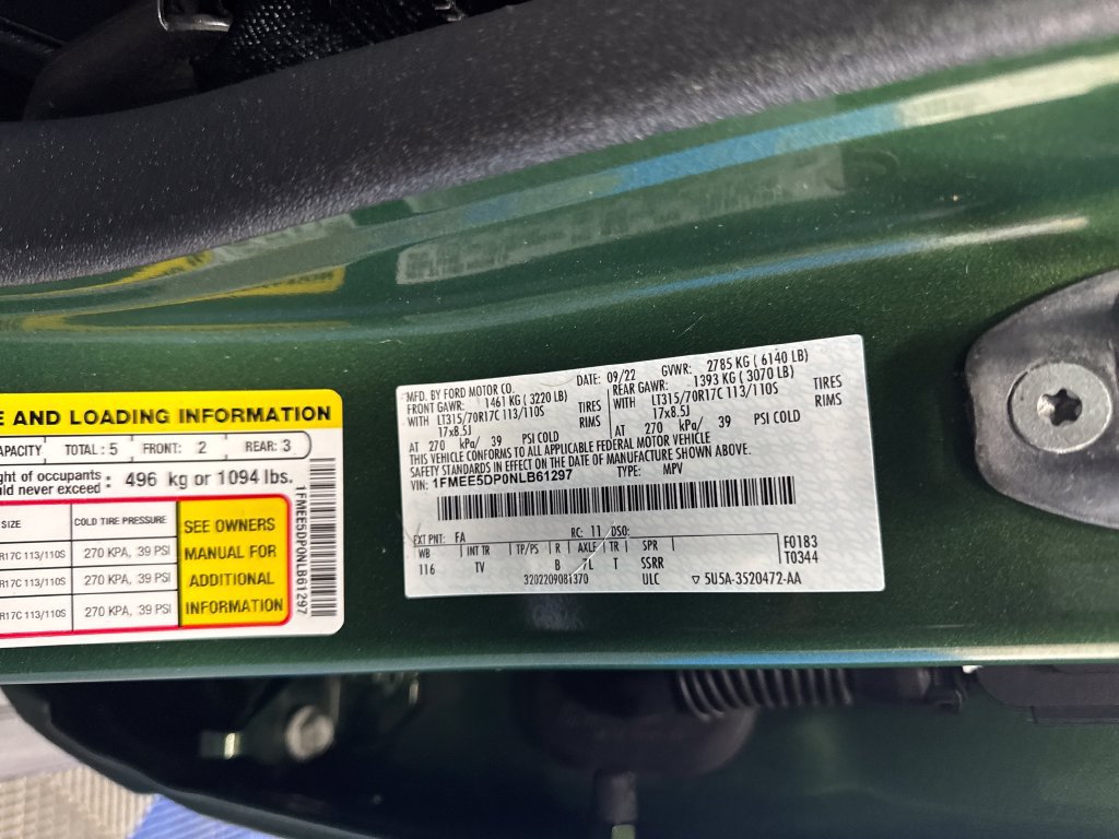 Used 2022 Ford Bronco Wildtrak AWD/4WD image 32