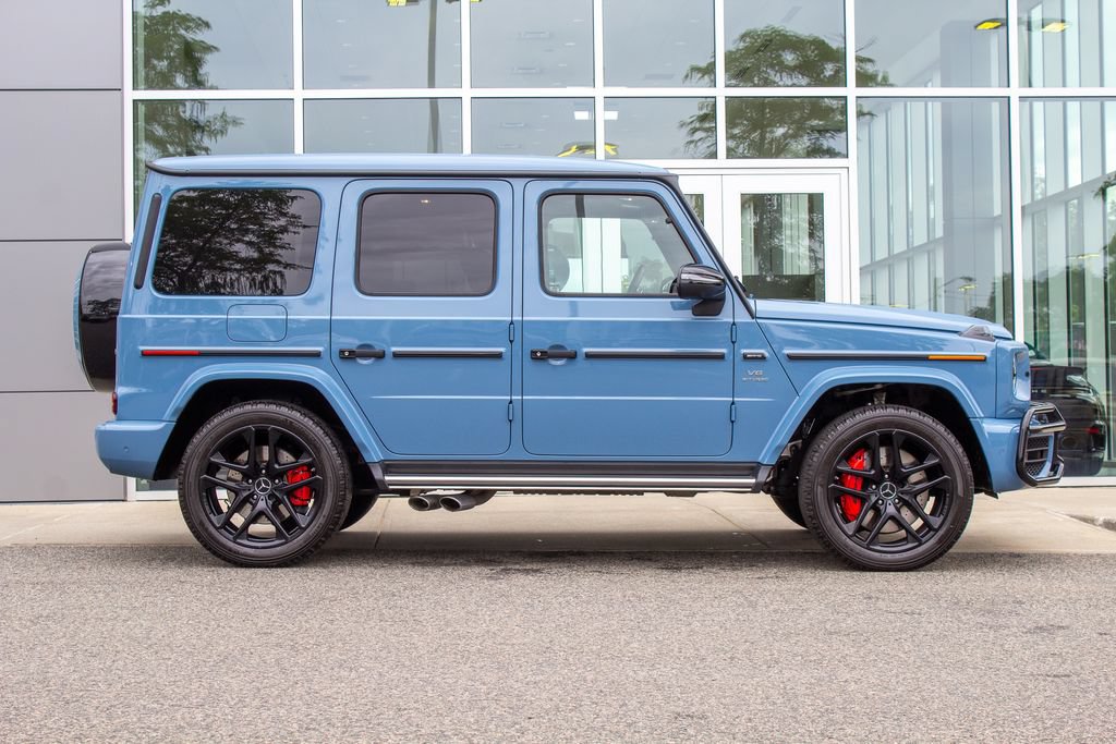 Used 2024 Mercedes-Benz G 63 AMG 4MATIC w/ Manufactur Interior Package image 4