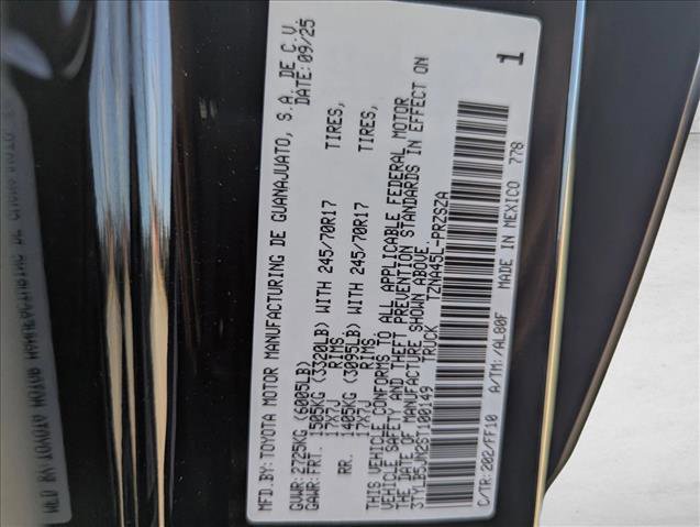 New 2025 Toyota Tacoma SR5 image 20