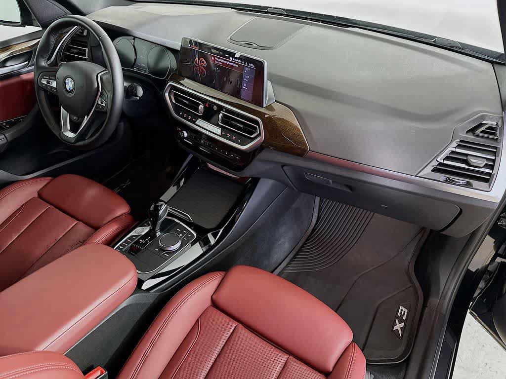 Used 2022 BMW X3 xDrive30i image 32