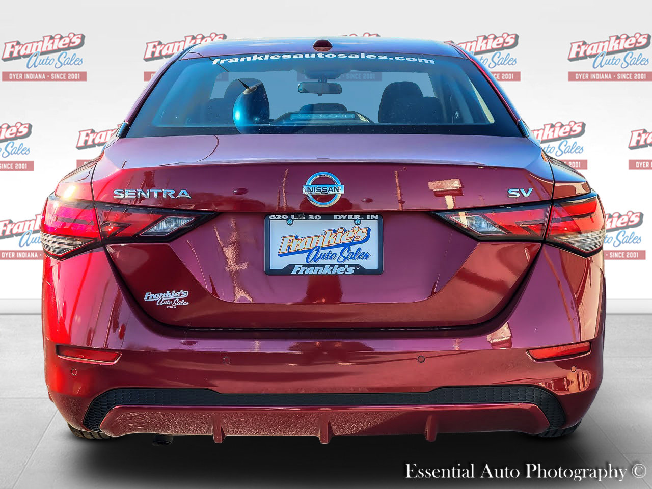 Used 2022 Nissan Sentra SV w/ All-Weather Package image 4