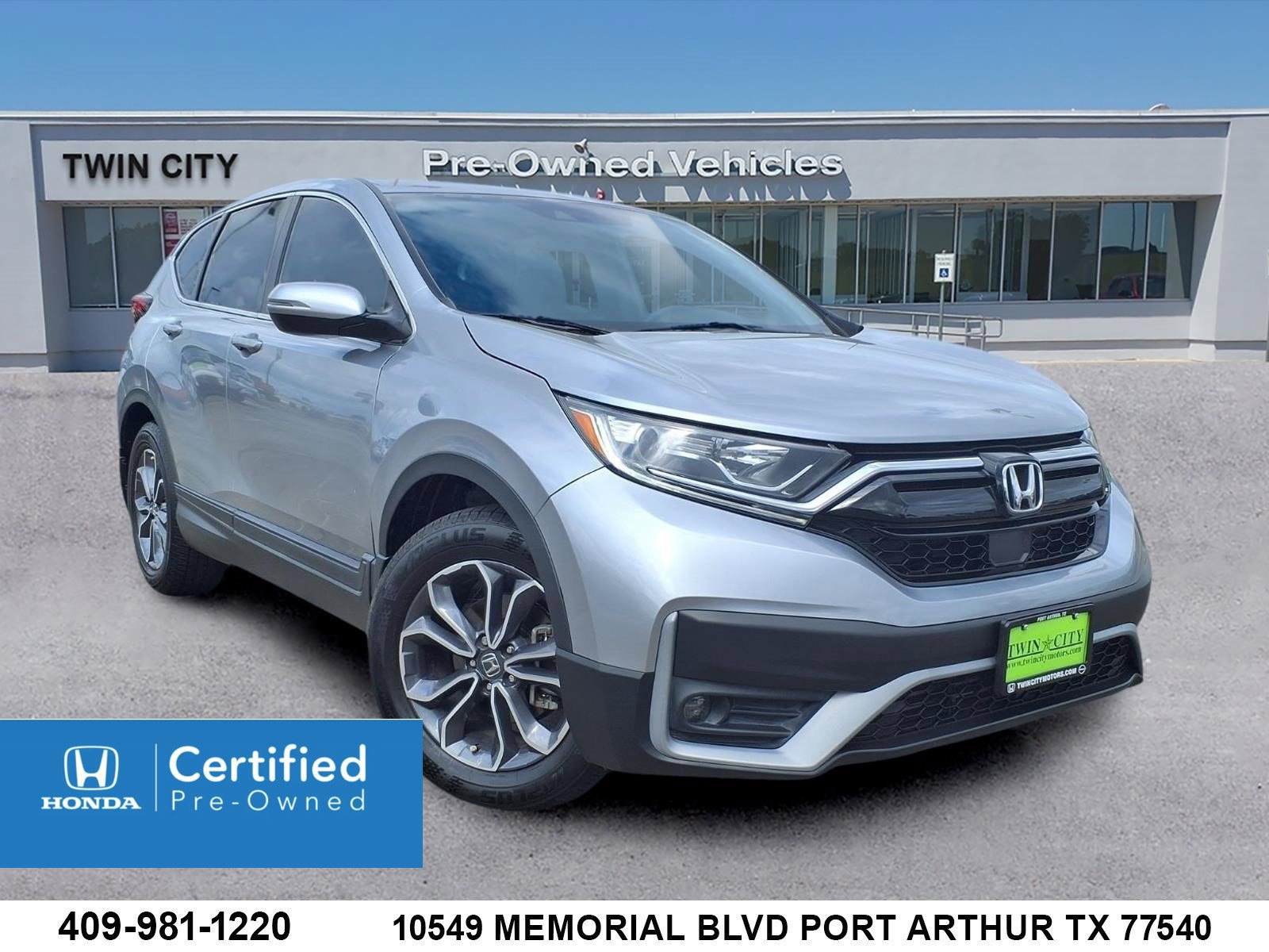 Certified 2022 Honda CR-V EX