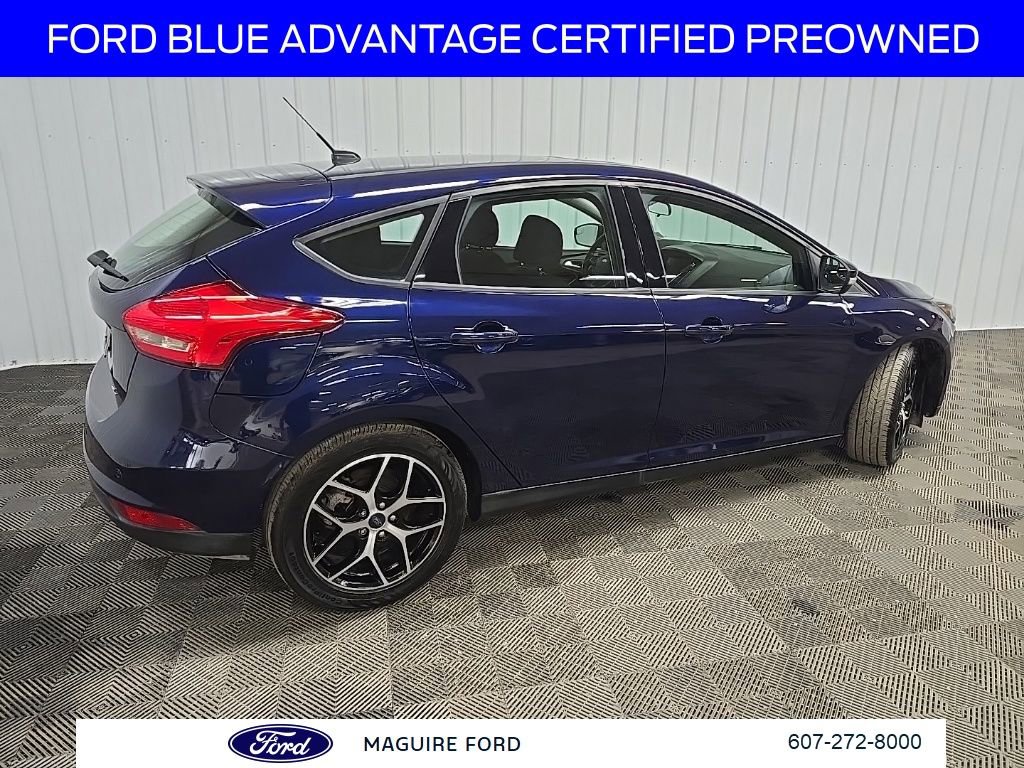 Certified 2017 Ford Focus SEL image 4