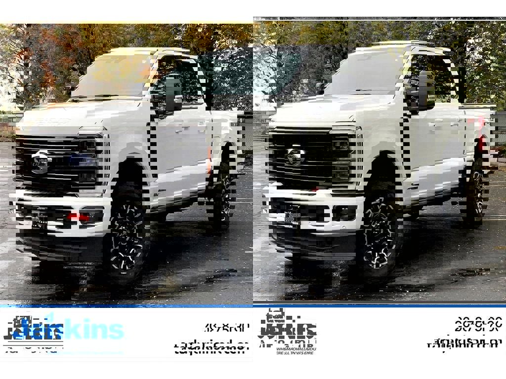 New 2026 Ford F250 Platinum image 16