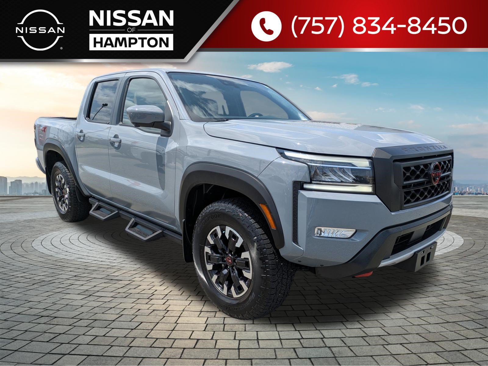 Certified 2024 Nissan Frontier PRO-4X w/ Pro Convenience Package