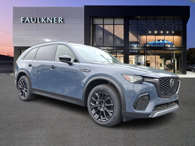 New 2025 MAZDA CX-70 3.3 Turbo w/ Premium Plus Pkg video 1