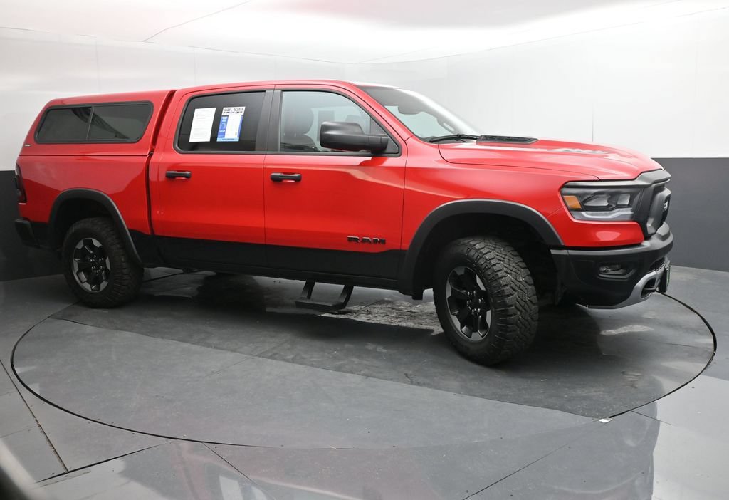 Used 2023 RAM 1500 Rebel AWD/4WD image 32