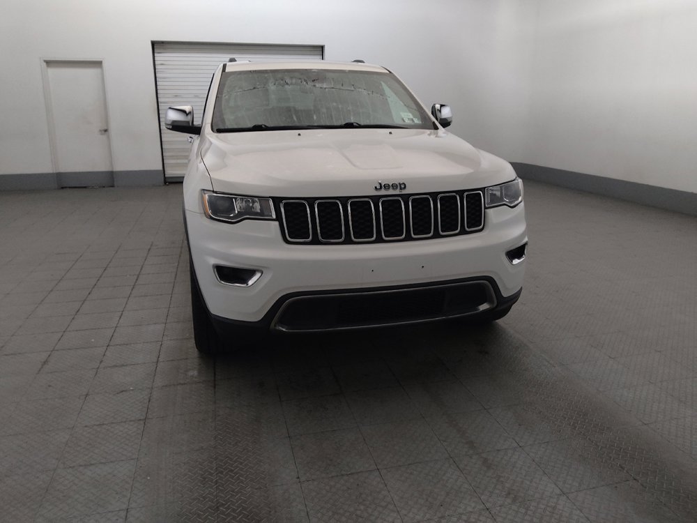 Used 2020 Jeep Grand Cherokee Limited AWD/4WD image 14