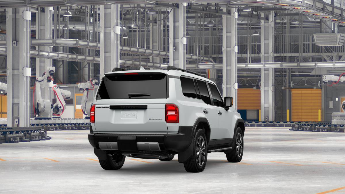 New 2027 Toyota Land Cruiser AWD/4WD image 11