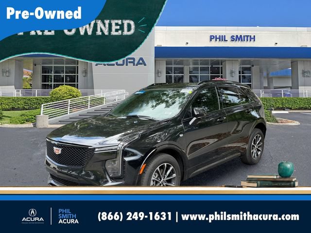 Used 2025 Cadillac XT4 Sport