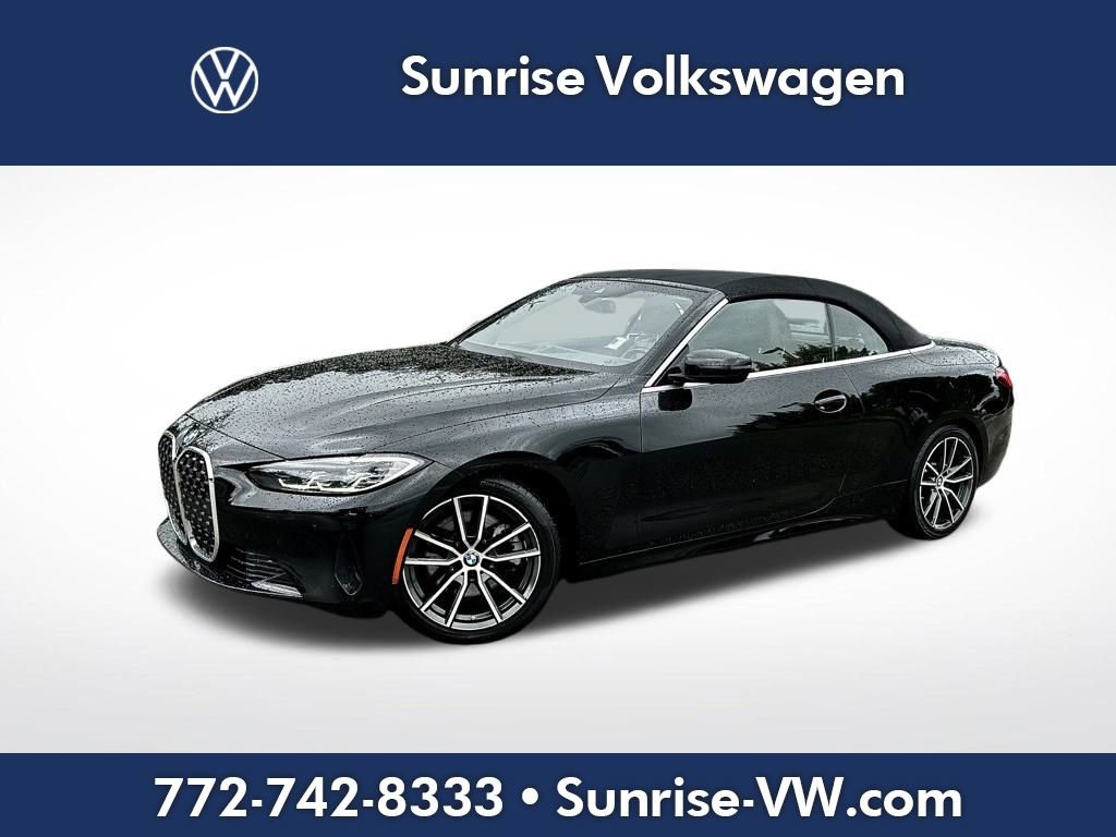 Used 2024 BMW 430i Convertible image 1