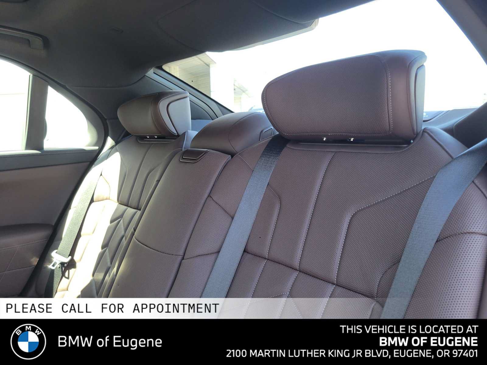 Used 2025 BMW i7 eDrive50 w/ M Sport Package RWD image 21