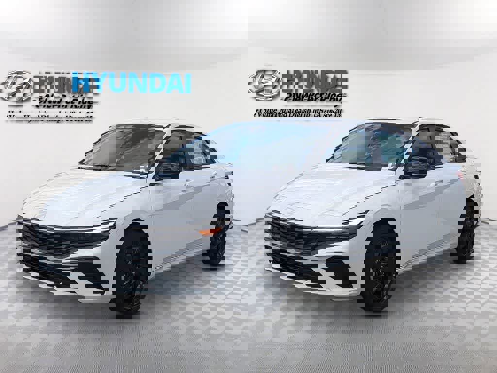 New 2026 Hyundai Elantra Sport