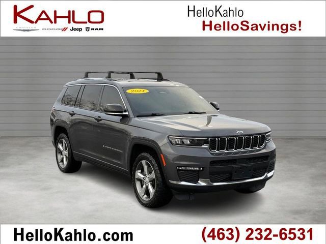 Used 2021 Jeep Grand Cherokee L Limited image 1