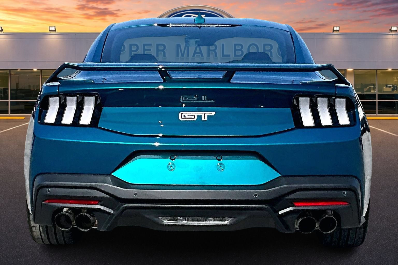 New 2026 Ford Mustang GT Premium w/ GT Performance Package RWD image 4