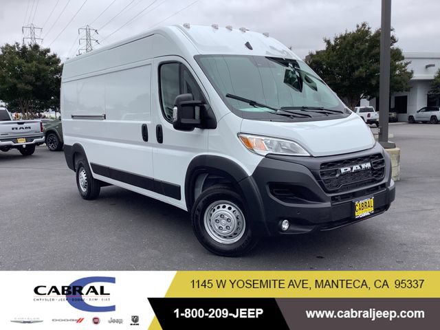 New 2026 RAM ProMaster 2500 w/ Safety Group FWD image 1