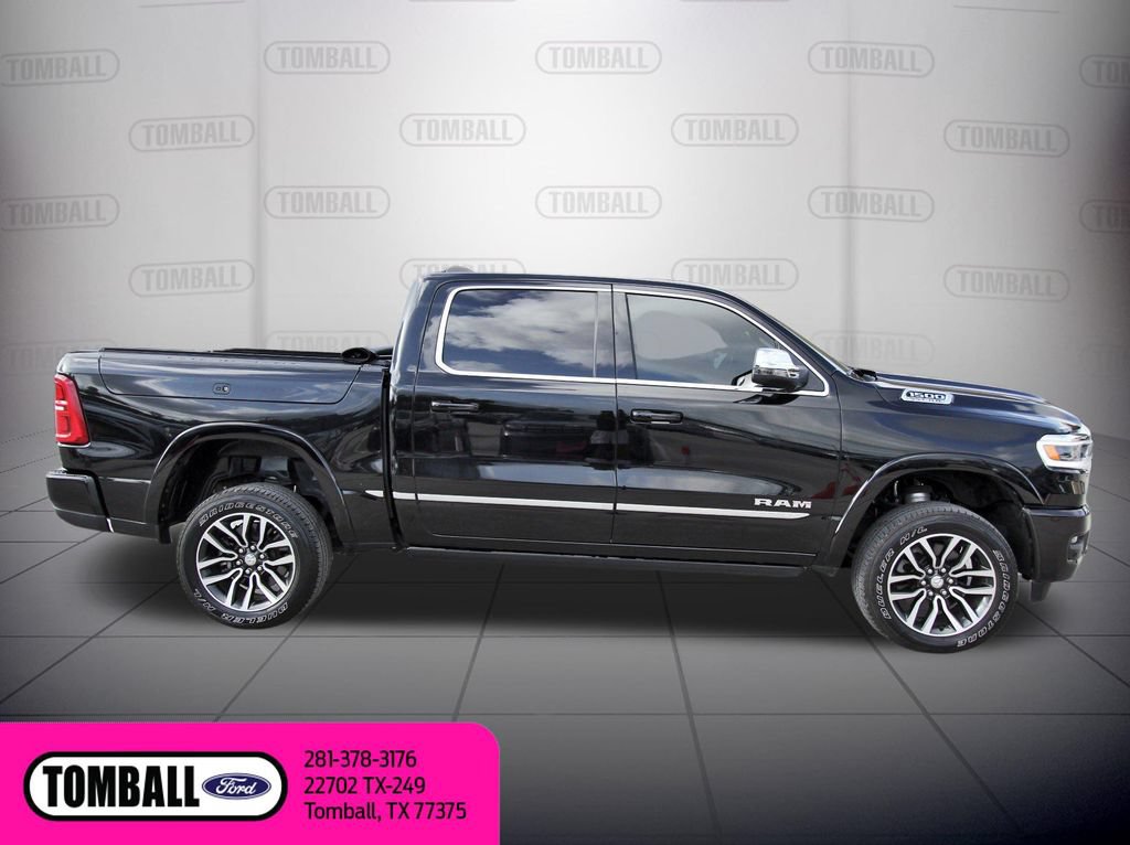 Used 2025 RAM 1500 Limited w/ Body Color Bumper Group AWD/4WD image 9