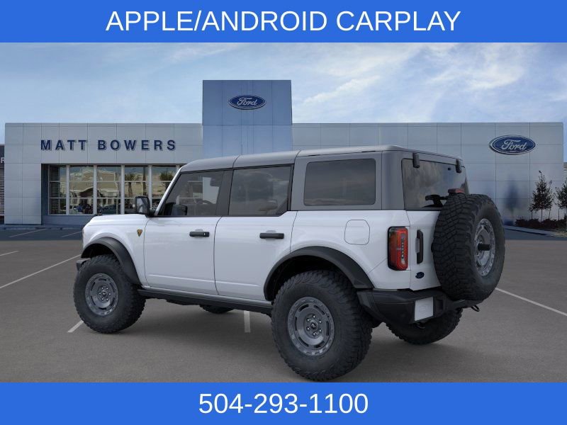 New 2025 Ford Bronco Badlands AWD/4WD image 6