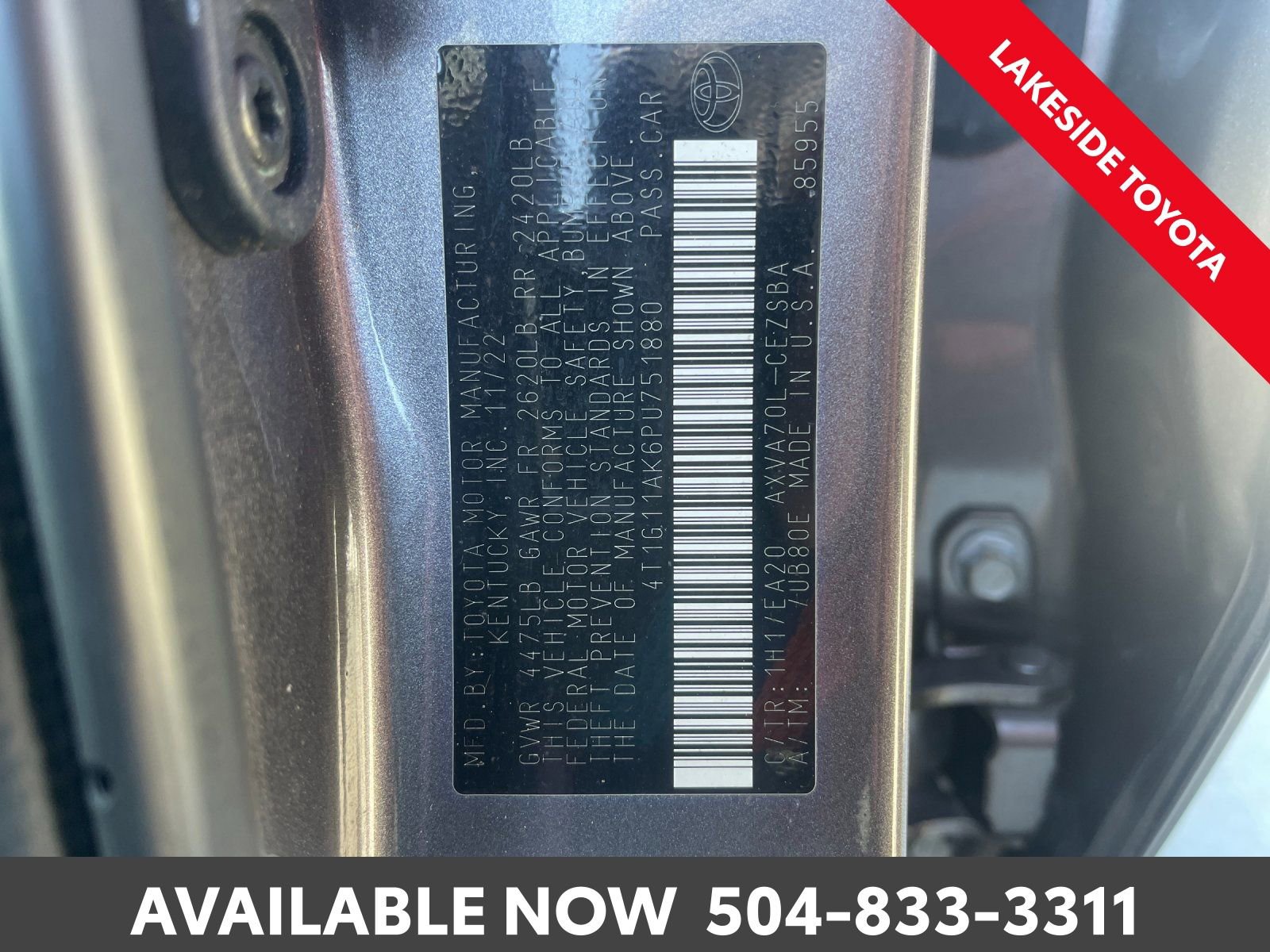 Used 2023 Toyota Camry SE image 34