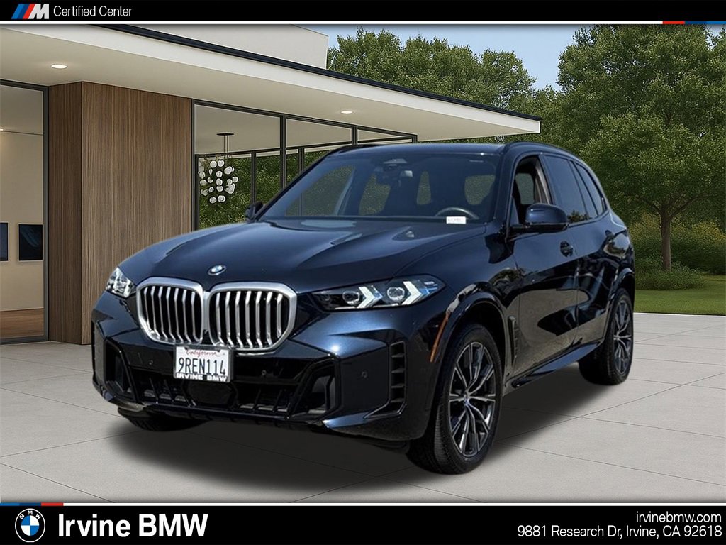 Used 2025 BMW X5 sDrive40i w/ M Sport Package