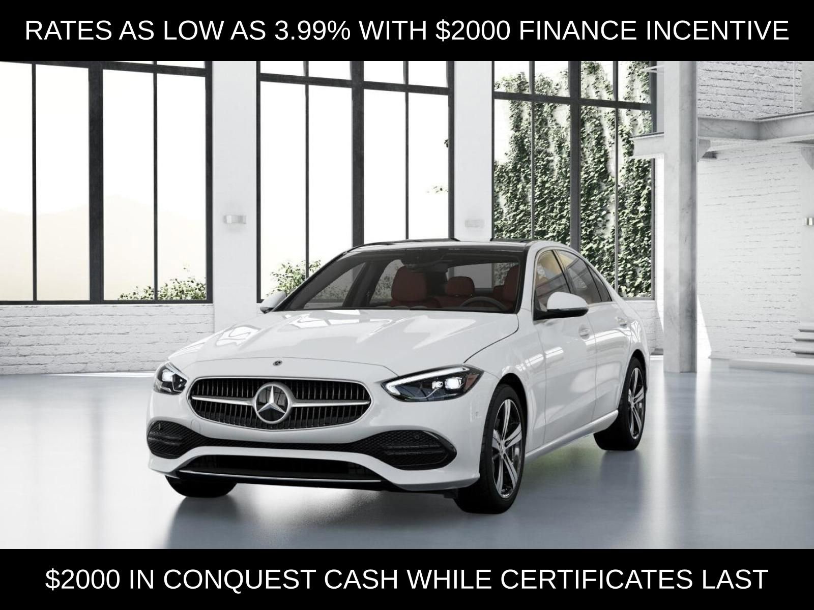 New 2026 Mercedes-Benz C 300 4MATIC Sedan image 41