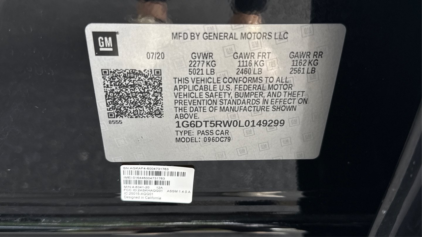 Used 2020 Cadillac CT5 Premium Luxury AWD/4WD image 58