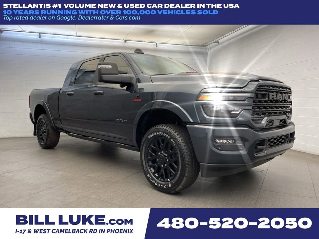 New 2026 RAM 3500 Limited