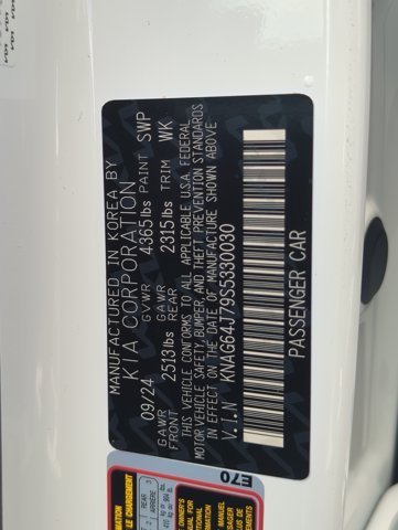 Used 2025 Kia K5 GT-Line FWD image 27