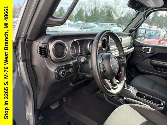 Used 2020 Jeep Wrangler Unlimited Sport AWD/4WD image 15