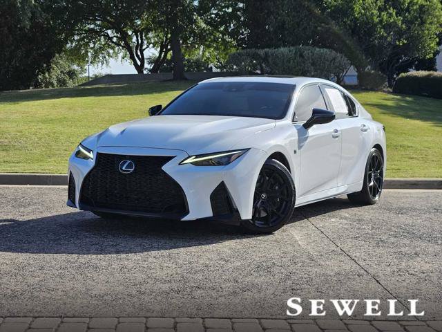 Certified 2025 Lexus IS 500 w/ Accessory Package 2