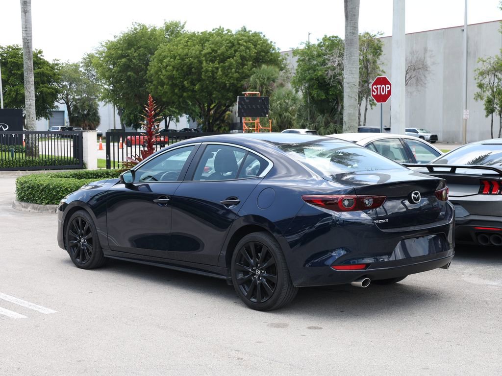 Certified 2024 MAZDA MAZDA3 s FWD image 4