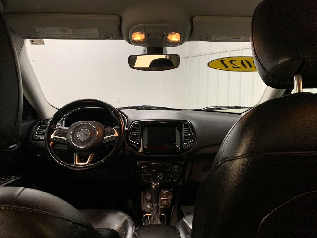 Used 2021 Jeep Compass Latitude AWD/4WD image 19