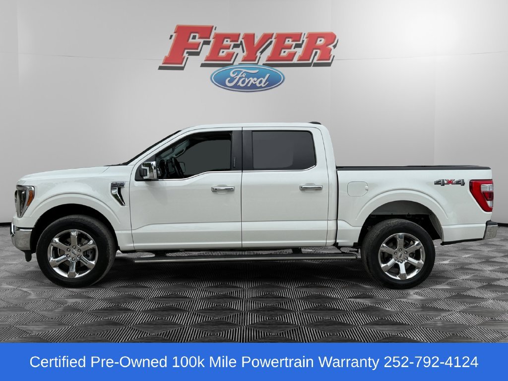 Certified 2023 Ford F150 Lariat w/ Equipment Group 502A High AWD/4WD image 2