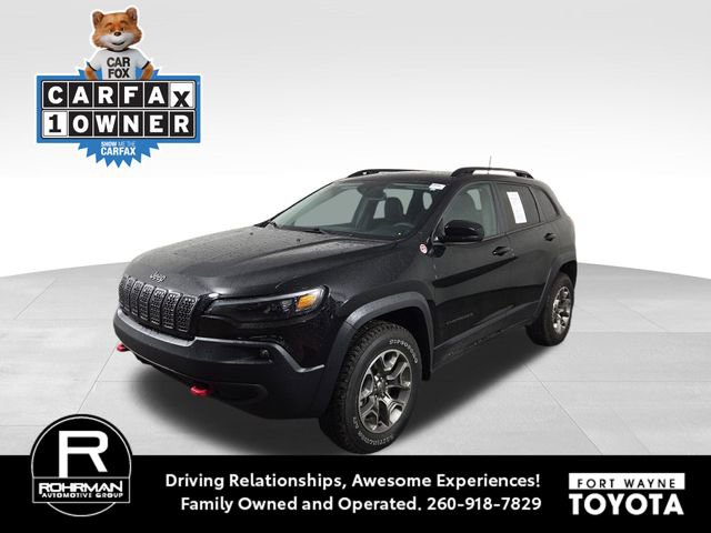 Used 2022 Jeep Cherokee Trailhawk w/ Comfort/Convenience Group image 1