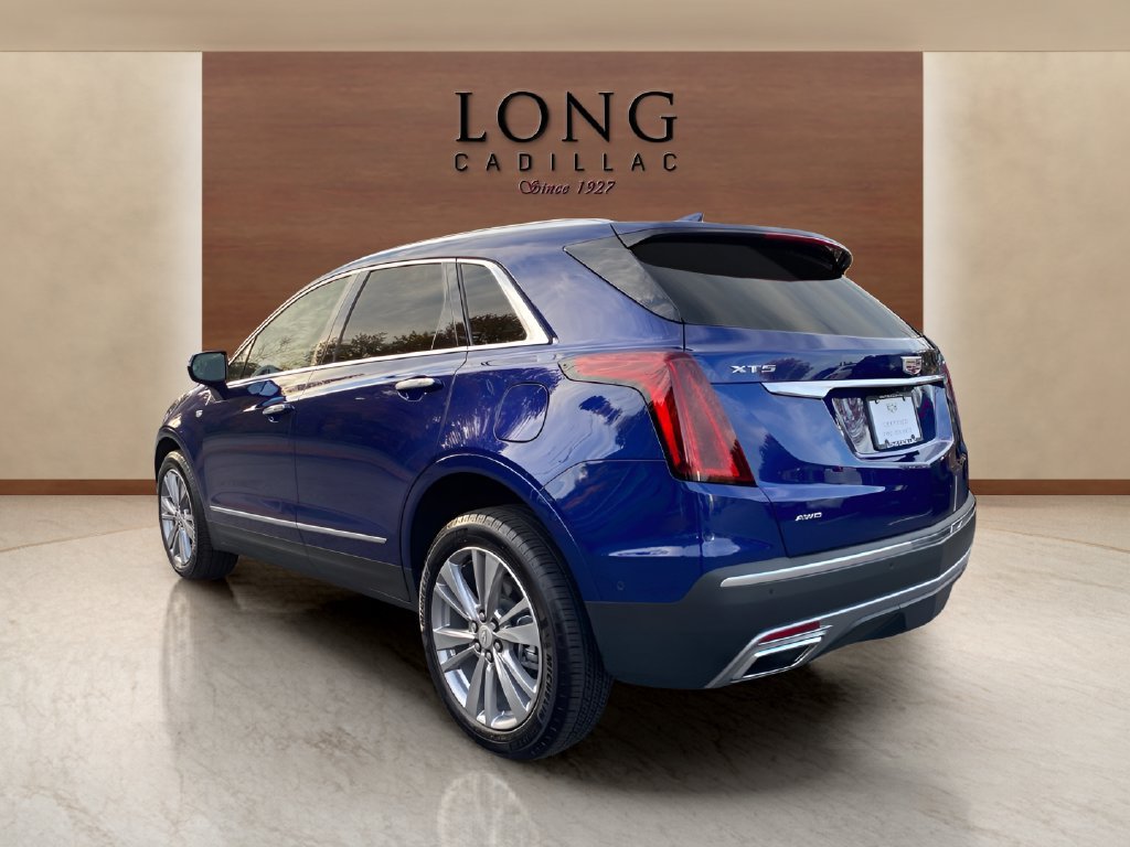 Certified 2026 Cadillac XT5 Premium Luxury w/ Driver Assist Package AWD/4WD image 3