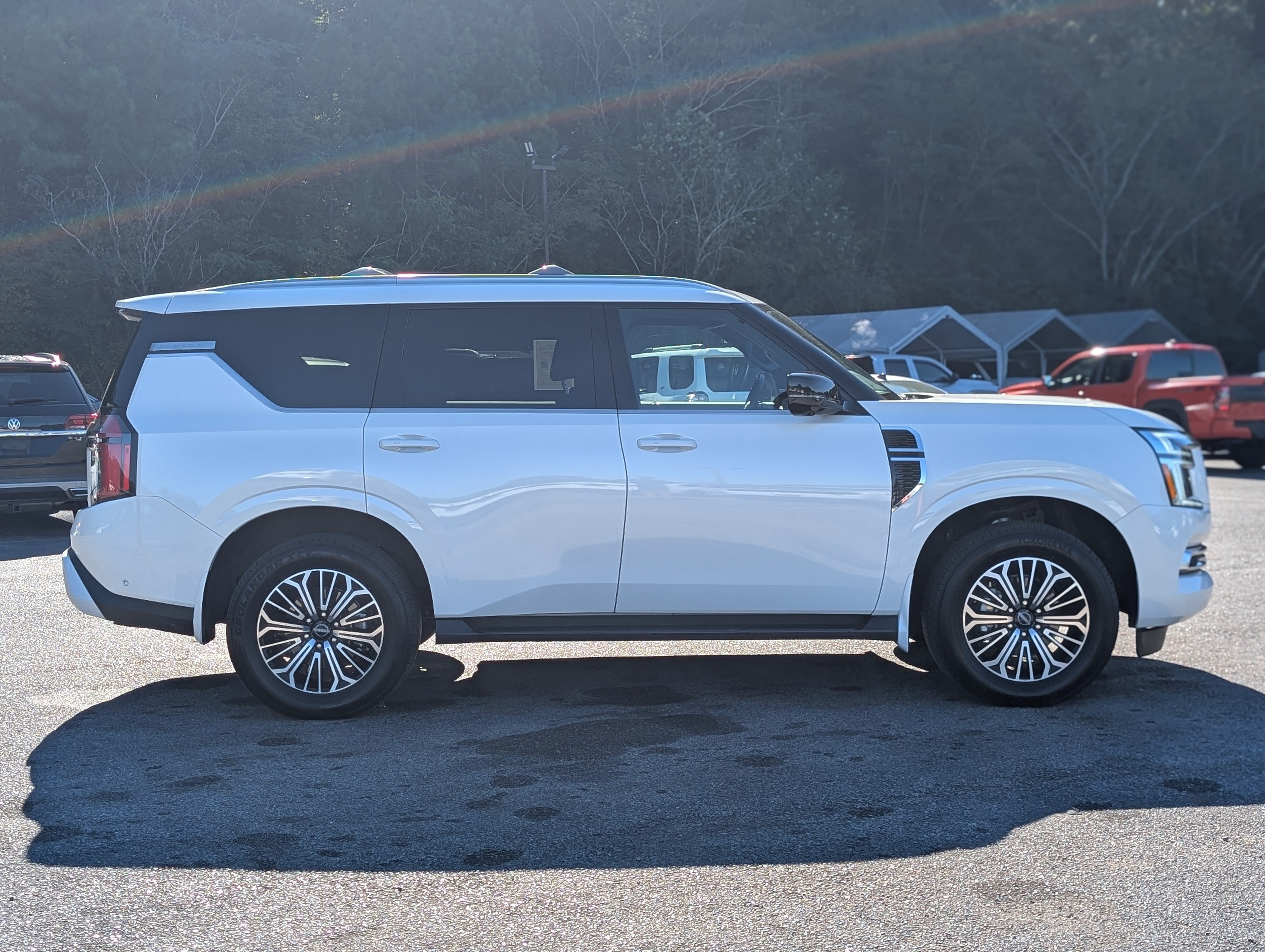Used 2026 Nissan Armada Platinum RWD image 10