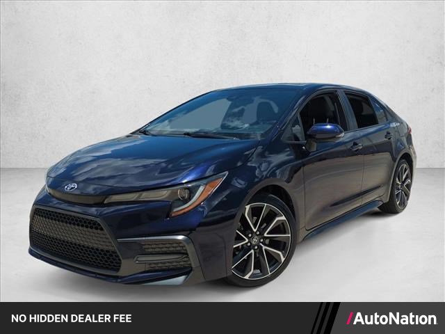 Certified 2020 Toyota Corolla XSE FWD image 1