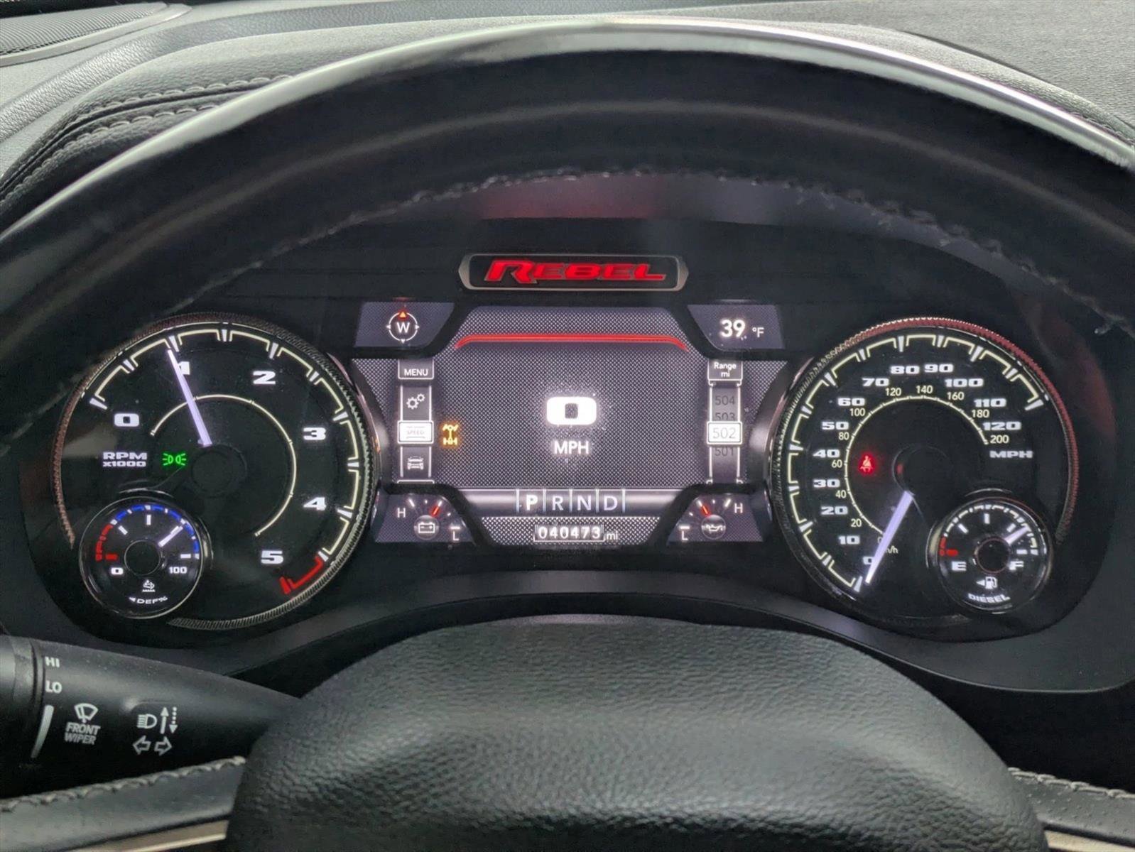 Used 2022 RAM 1500 Rebel w/ Rebel Level 2 Equipment Group AWD/4WD image 10