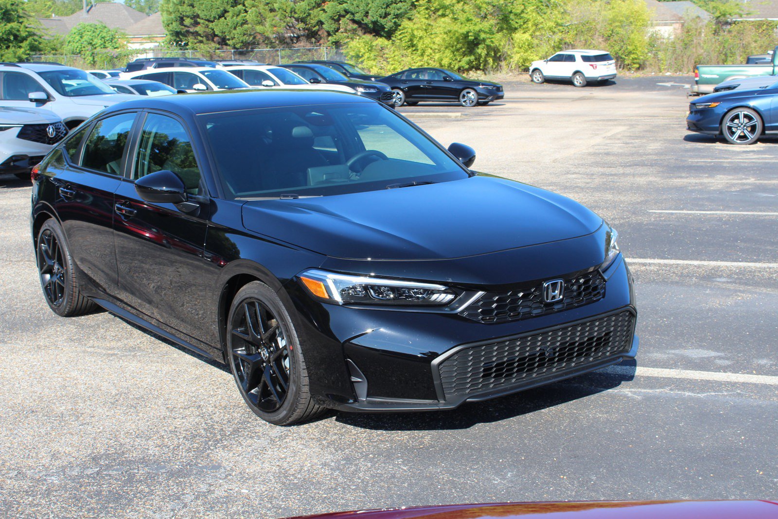 New 2026 Honda Civic Sport