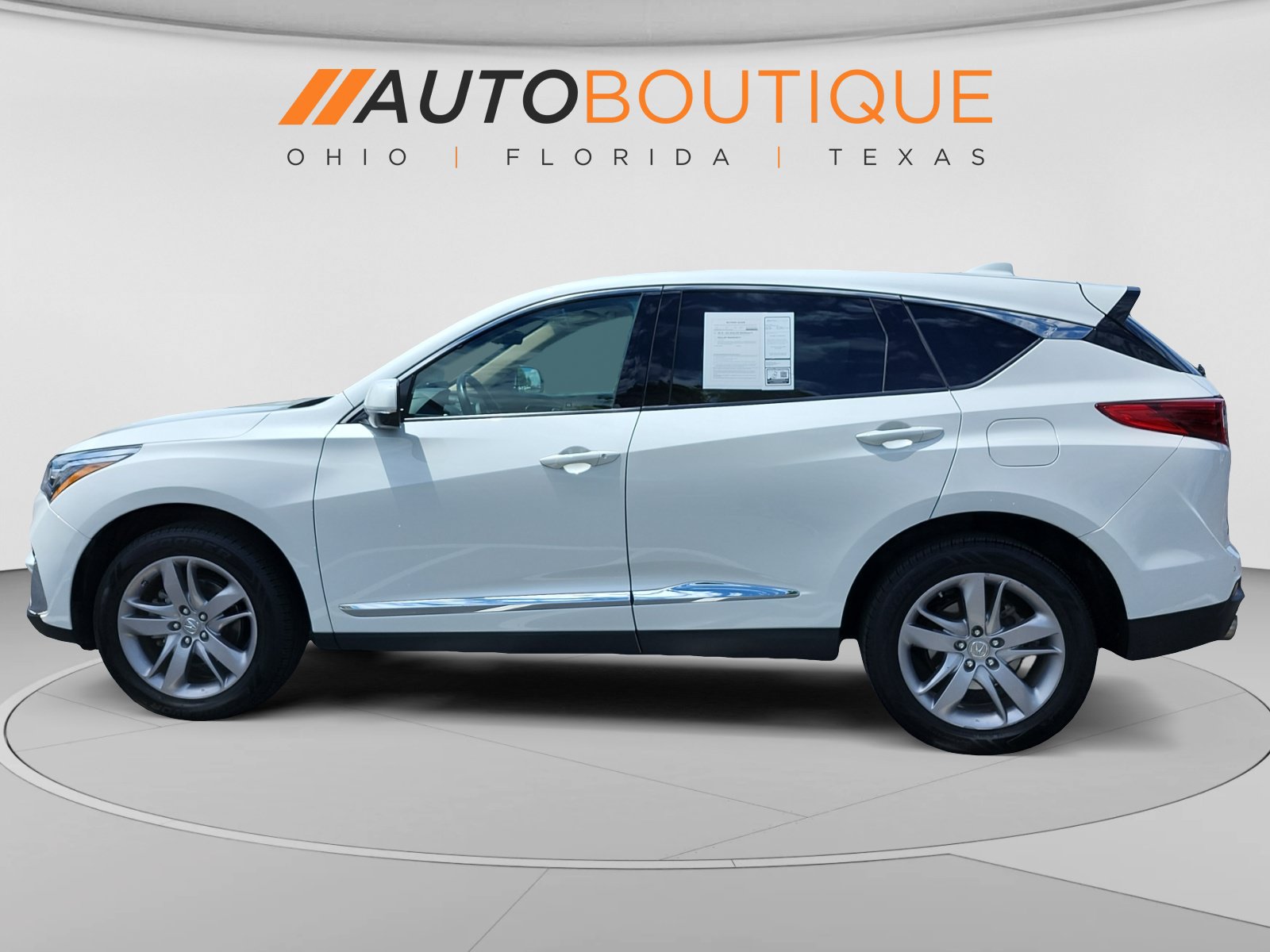 Used 2021 Acura RDX AWD w/ Advance Package image 2